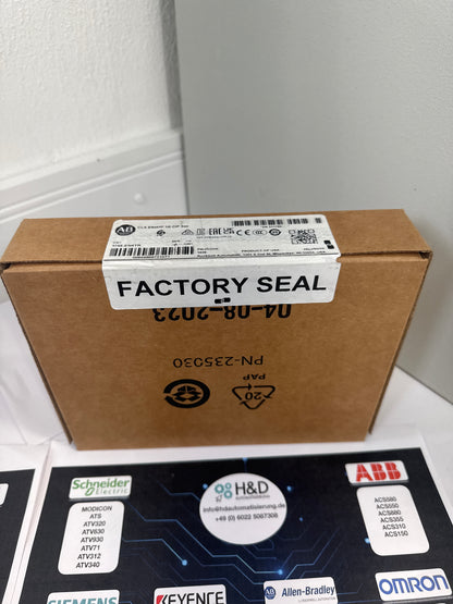 1756-EN4TR Allen-Bradley CLX ENet/IP 1G CIP Sec Nowy i zaplombowany