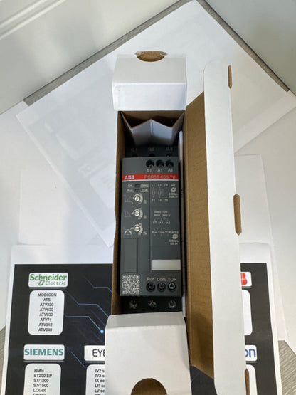 ABB PSR30-600-70 Softstarter 30A 208-600V AC 18,5kW Neu & versiegelt