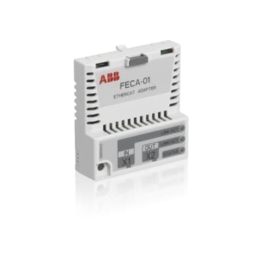 ABB FECA-01 EtherCAT Adapter Modul – Feldbusmodul für ABB Frequenzumrichter