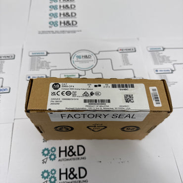 5069-OF4  Allen-Bradley   5069 Compact I/O  【New and Sealed】