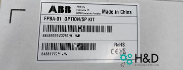 ABB FPBA-01 – PROFIBUS DP Adaptermodul – Neu und versiegelt