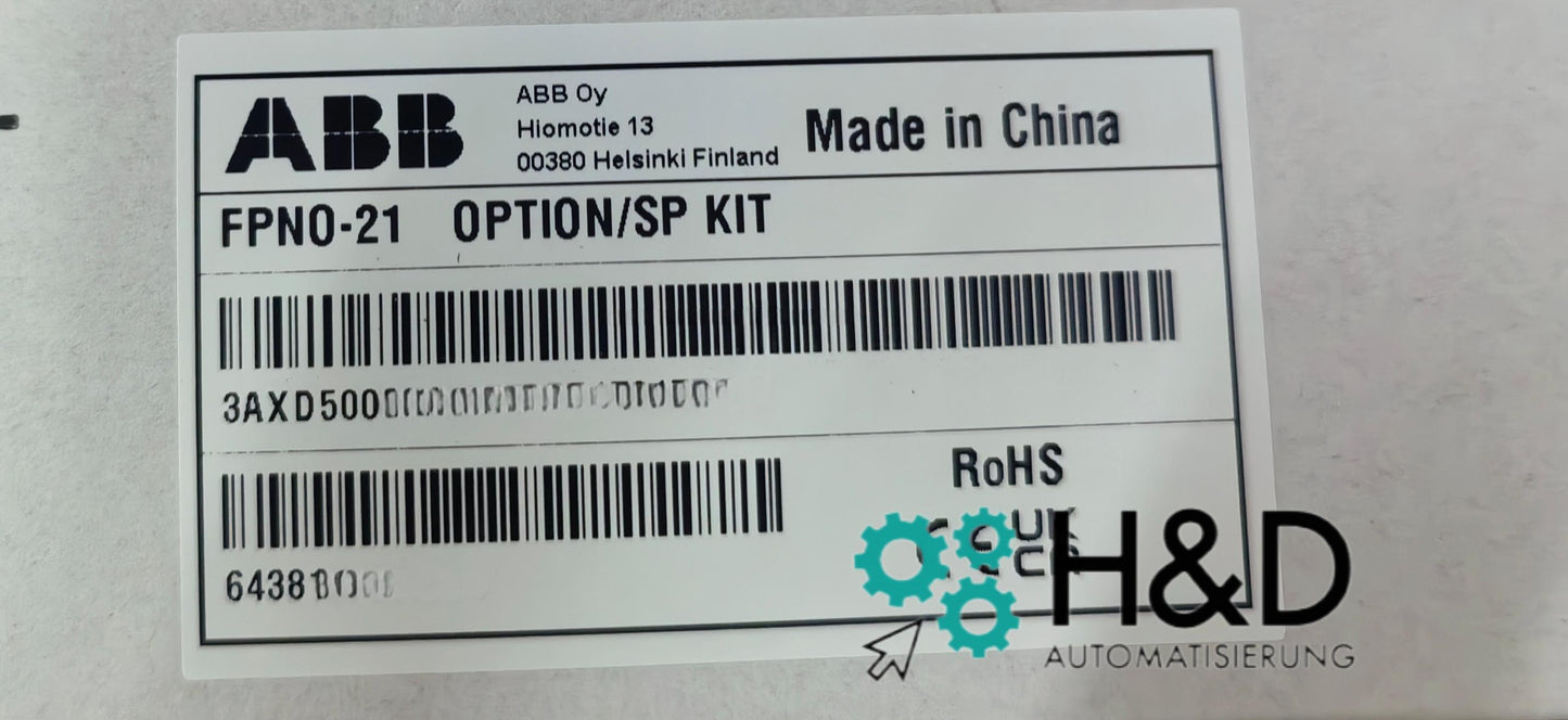 FPNO-21  ABB PROFINET IO interface module New and Sealed