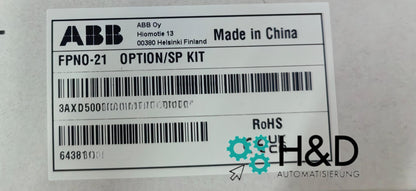 FPNO-21  ABB PROFINET IO interface module New and Sealed