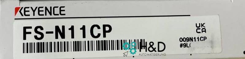 FS-N11CP  Keyence Digitaler Lichtleitersensor Lichtleiter-Messverstärker, Ausführung mit M8-Stecker, Haupteinheit, PNP