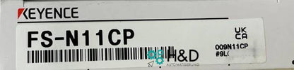 FS-N11CP  Keyence Digitaler Lichtleitersensor Lichtleiter-Messverstärker, Ausführung mit M8-Stecker, Haupteinheit, PNP