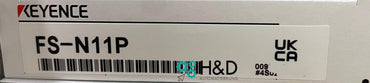 FS-N11P Keyence Digital Fiber Optic Sensors Fiber Optic Amplifier, Cable Version, Main Unit, PNP