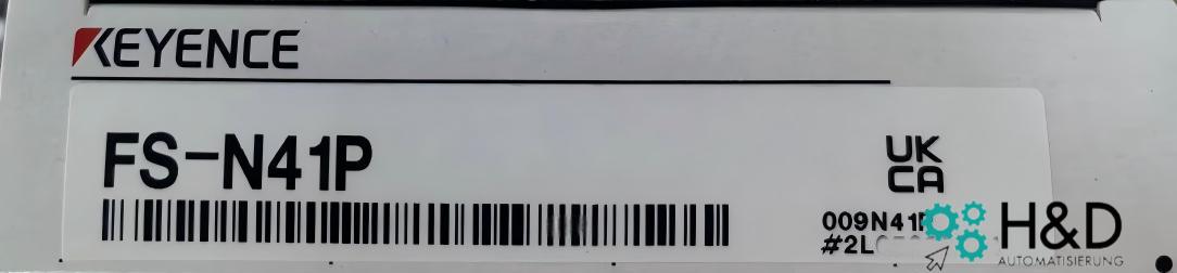 FS-N41P   Keyence Digitaler Lichtleitersensor Lichtleiter-Verstärker, Kabel Typ, Haupteinheit, PNP