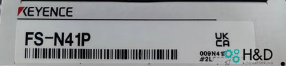 FS-N41P   Keyence Digitaler Lichtleitersensor Lichtleiter-Verstärker, Kabel Typ, Haupteinheit, PNP