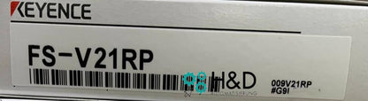 FS-V21RP Keyence Sensor digital de fibra óptica con doble pantalla Amplificador de medición de fibra óptica, versión con cable, unidad principal, PNP