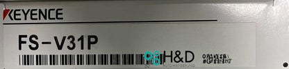 FS-V31P Keyence цифровые оптические датчики, усилитель измерения оптоволокна, кабельное исполнение, основное устройство, PNP