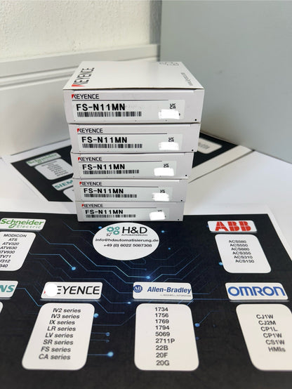 FS-N11MN    Keyence  Fiber Amplifier