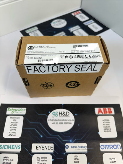 1769-OB32  Allen-Bradley  Output Module, CompactLogix   New and Sealed