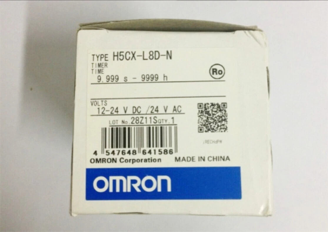 Omron H5CX-L8D-N Digitaler Timer – Multifunktions-Zeitrelais – H5CX Serie
