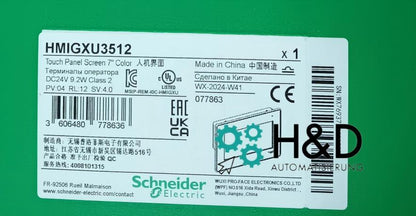 Schneider Electric HMIGXU3512 HMI Touch Panel