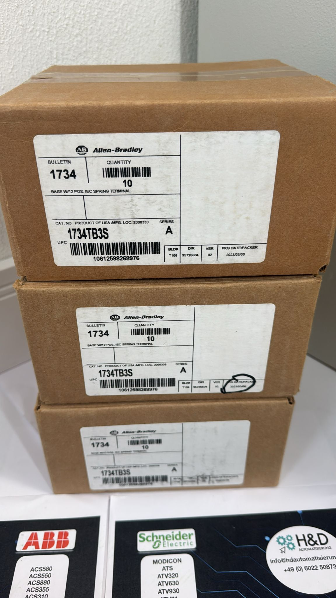 1734-TB3S Allen-Bradley New and Sealed