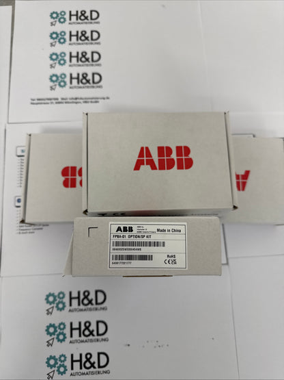 ABB FPBA-01 – Módulo adaptador PROFIBUS DP – Nuevo y sellado