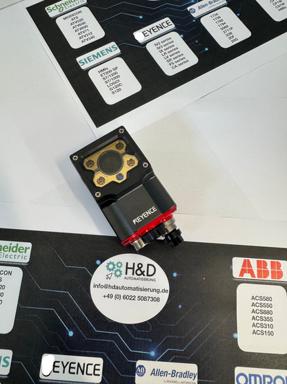 SR-1000W Keyence lettore di codici 1D e 2D con autofocus grandangolare