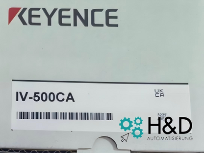 Keyence IV-500CA | Sensor, Standard Distance, Color, Autofocus Model