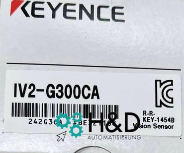 Keyence IV2-G300CA | Sensorkopf Weitwinkelmodell AF-Farbausführung | Neu & OVP