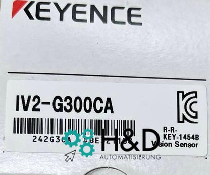 Keyence IV2-G300CA | Głowica czujnika model szerokokątny AF wersja kolorowa | Nowy i oryginalne opakowanie