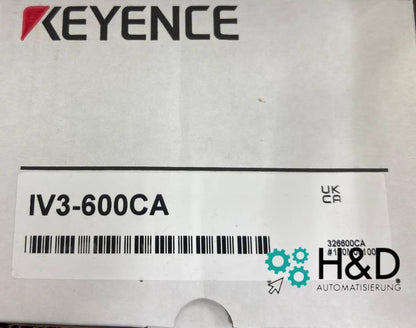 IV3-600CA   Keyence   Vision Systems  New and Sealed