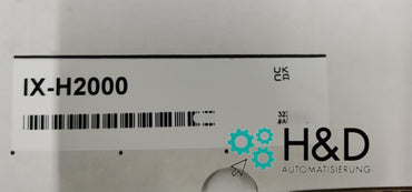 IX-H2000 Keyence obrazowy czujnik porównania wysokości jednostka oceniająca (jednostka główna)