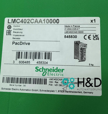 LMC402CAA10000 Schneider Electric Motion-Controller LMC402 16 assi, set di accessori, versione base