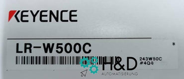 LR-W500C Keyence full spectrum sensor M12 connector