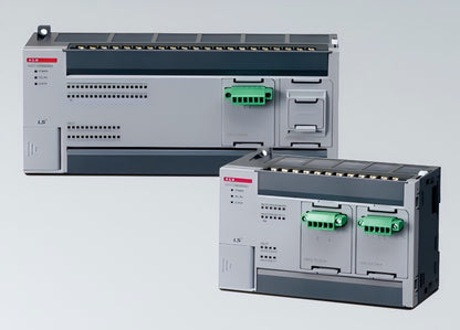 LS XBC-DN60SU SPS | 60 I/O, 32 wejścia DC, 28 wyjść tranzystorowych, 15K kroków, USB