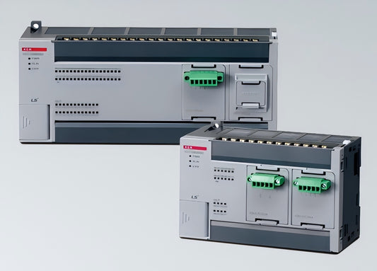 LS XGB Series Micro PLC | Compact, cost-efficient, versatile, up to 284 I/O points