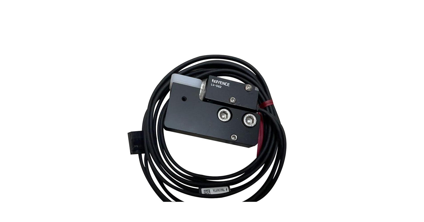 Keyence LV-S62 | Tête de capteur, rétro-réfléchissant, ligne ou point lumineux