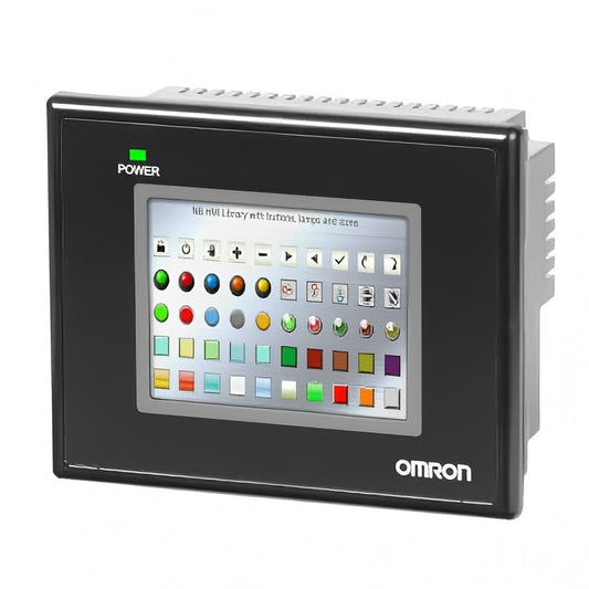 Omron NB3Q-TW01B-V1 HMI Panel | 3.5" TFT Touch | Ethernet & USB | IP65