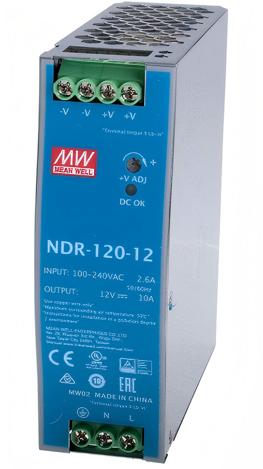 NDR-120-12 Mean Well New and Sealed
