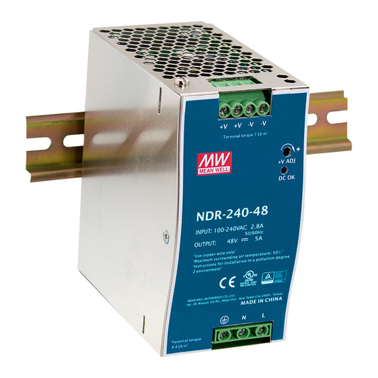 NDR-240-48 Mean Well New and Sealed