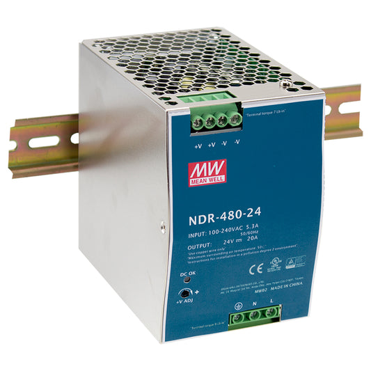 NDR-480-24 Mean Well New and Sealed