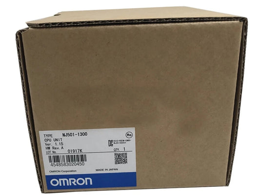 Omron NJ501-1300 Maschinencontroller – SPS Steuerung – NJ-Serie