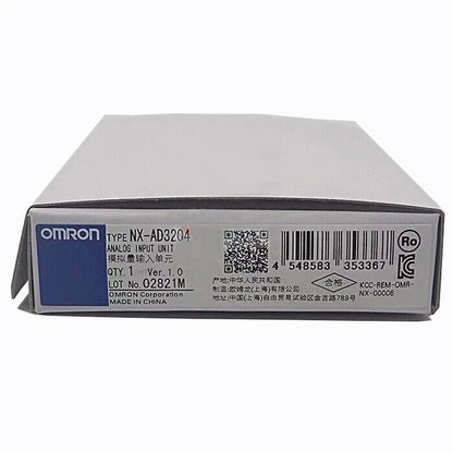 Omron NX-AD3204 Analog Eingangsmodul – 4 Analog Inputs – NX Serie