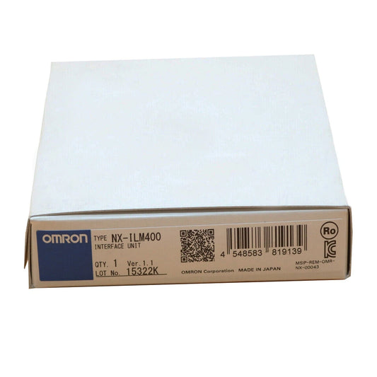 Omron NX-ILM400 IO-Link Master Modul – 4 Ports – NX Serie