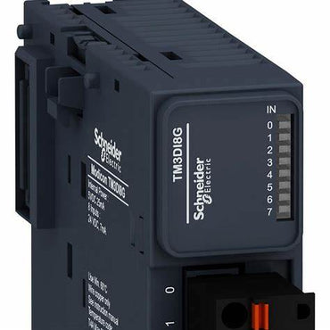 TM3DI8G  Schneider Electric Digitales Eingangsmodul, Modicon TM3, 8 Eingänge, 24 VDC, Federzugklemmen