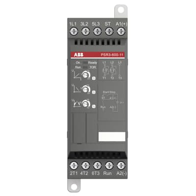 ABB PSR16-600-11 Softstarter, 16 A - 208 ... 600 V AC