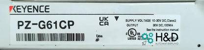 PZ-G61CP    Keyence   Photoelectric Sensors
