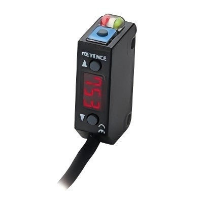 PZ-V32P Keyence Selbstjustierende fotoelektrische Sensoren Rechteckige reflektierende Ausführung mit M8-Stecker, PNP
