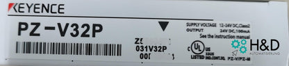 PZ-V32P Keyence Sensores fotoeléctricos autoajustables Versión reflectante rectangular con conector M8, PNP