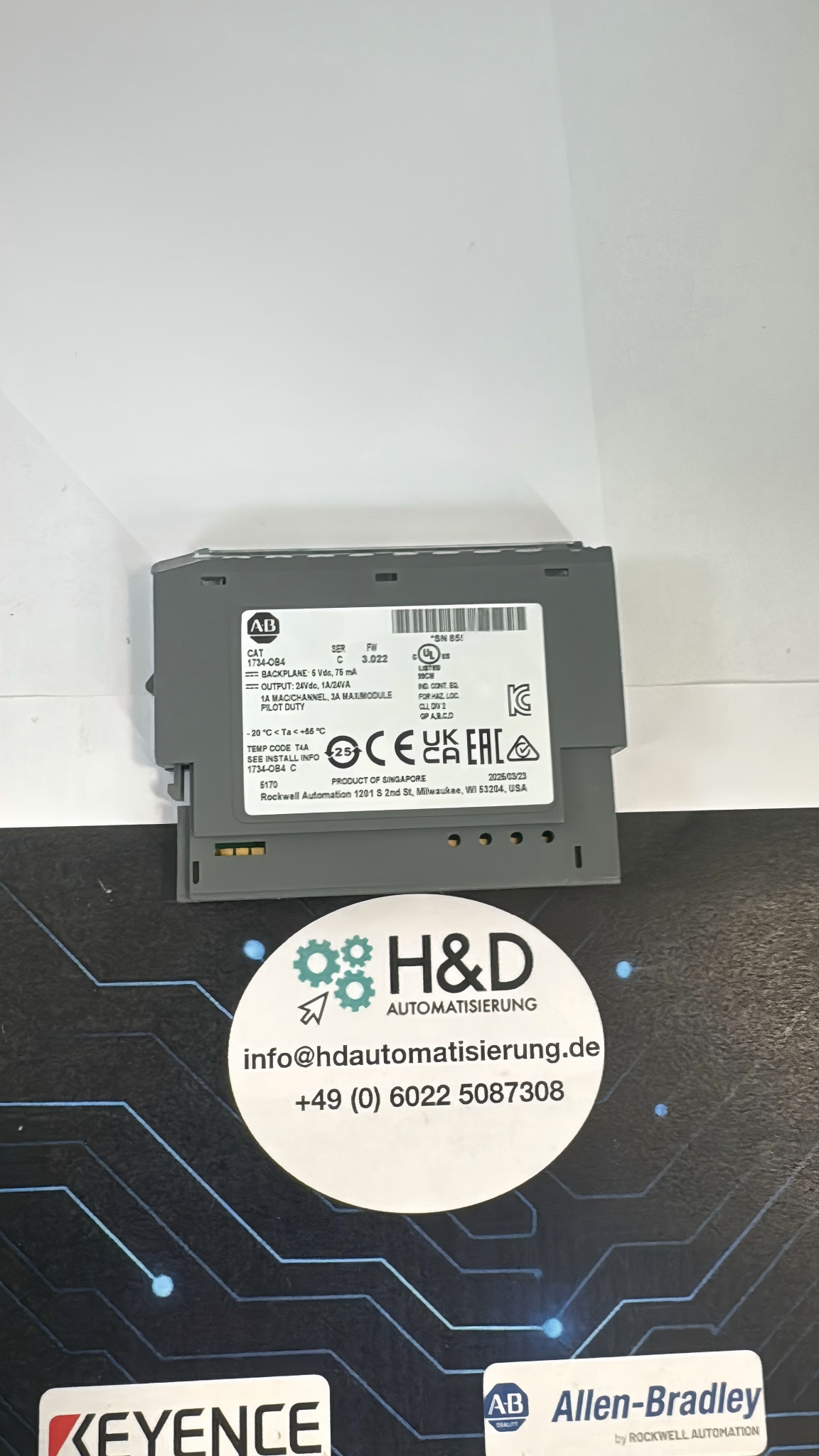 1734-OB4 Allen-Bradley New and Sealed