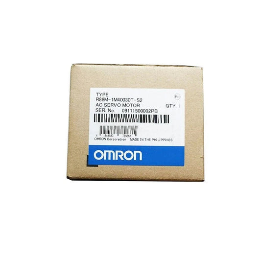 Omron R88M-1M40030T-S2 Servomotor – 400 W – AC Servo Motor