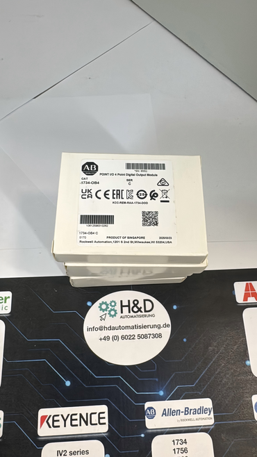 1734-OB4 Allen-Bradley New and Sealed