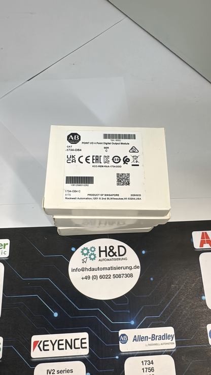 1734-OB4 Allen-Bradley New and Sealed