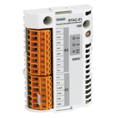 ABB RTAC-01 Pulse Encoder Interface Modul – Adapter für ABB Frequenzumrichter