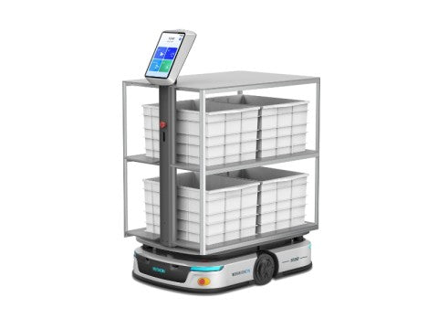 Keenon S100 Serviceroboter – Transport & Logistik – Neu & versiegelt