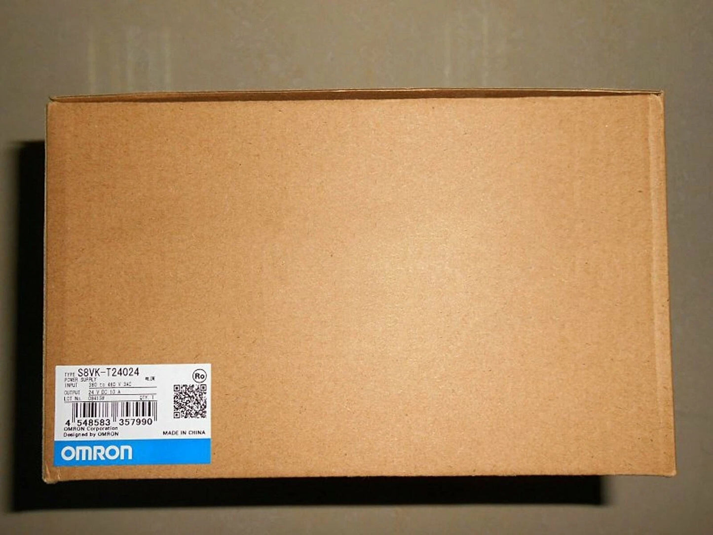 Omron S8VK-T24024 Schaltnetzteil – 24V DC – 10 A – 240 W